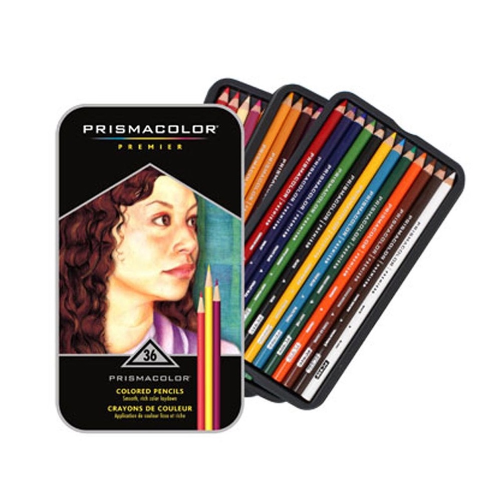 NWT PRISMACOLOR PREMIER PENCILS 36 SET